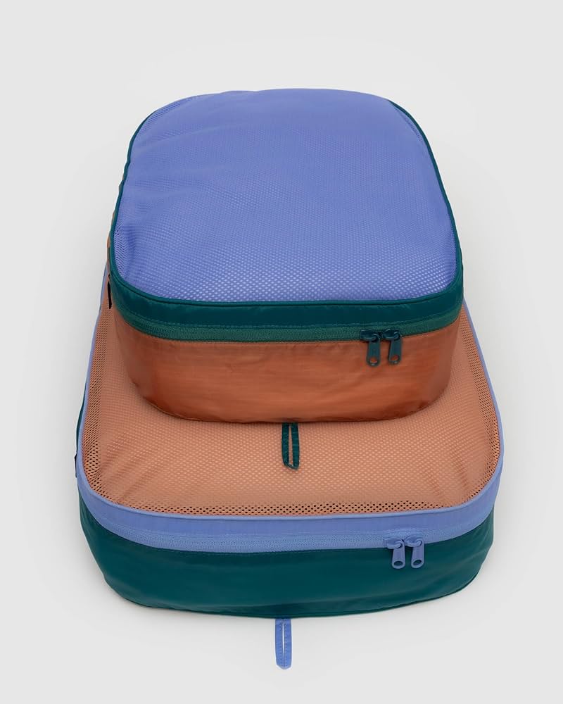 Amazon.co.jp: BAGGU 大型パッキングキューブセット, メッシュ